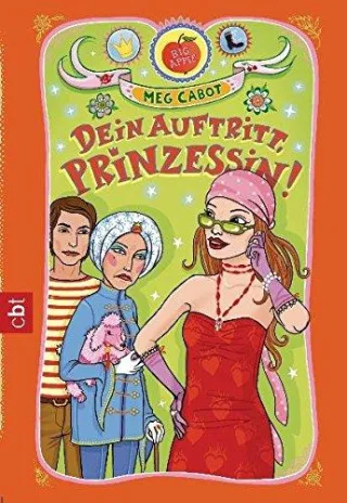 Dein Auftritt Prinzessin! (PRINZESSIN MIA Band 4)