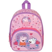 Peppa Pig Kinderrucksack Rosa Daypack Schule Ausflug Freizeit 25 x 9,5 x 29,5 cm