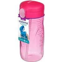 sistema Trinkflasche Sistema 520ml Tritan Quick Flip Bottle - Pink