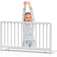 Geuther Bettschutzgitter Bettschutzgitter „Lissi“ – 60 cm hoch, 110 cm lang, auch für Boxspringbetten geeignet