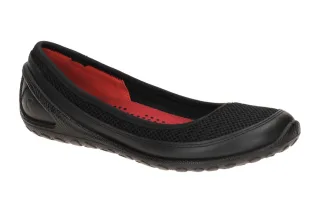 Ecco 80244351052 BIOM LITE Ballerina Women Schwarz - Leicht und bequem