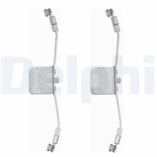 Delphi Zubeh?r f?r Bremsbel?ge vorne Volvo S60 V70 Xc90