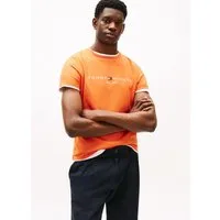 Tommy Hilfiger T-Shirt TOMMY LOGO aus reiner Baumwolle