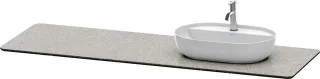 Duravit Luv Konsole Grau Poliert 1783x595x20 mm - LU9468R3333 LU9468R3333