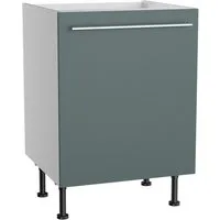 KOCHSTATION Spülenschrank KS-Bern2 Breite 60 cm, 1 Tür