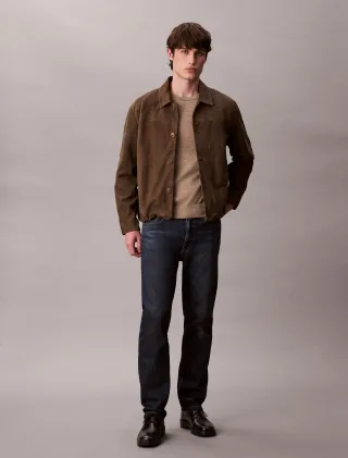 Calvin Klein Jeans 5-Pocket-Jeans Straight Fit, Baumwoll-Stretch