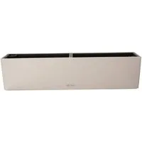 Lechuza® Balkonkasten Balconera Color 80 sandbraun Wasserspeicher