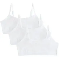 Next Crop-Top 3er-Pack verkürzte Trägertops (3-tlg)
