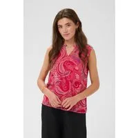 Cream Blusentop Ärmellose Bluse CRYuna