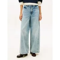 Tommy Hilfiger High-waist-Jeans DNM 70's WIDE LEG HW