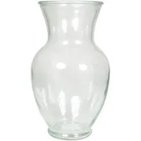 INNA-Glas Dekovase Bauchige Glasvase CAISSY, klar, 27 cm, Ø 17 cm
