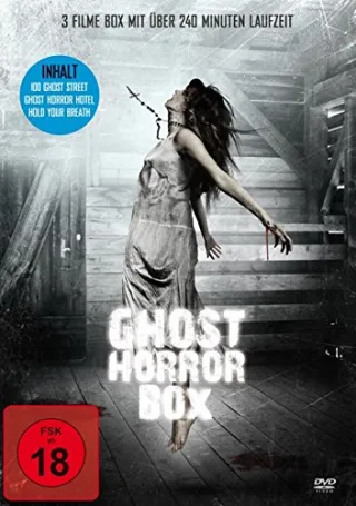 Ghost Horror Box - Uncut [3 DVDs]