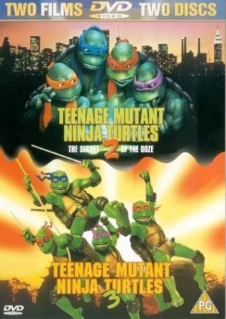 Teenage Mutant Turtles 2&3 - [UK-Import] [DVD]