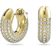 Swarovski Paar Creolen Swarovski Damen-Creolen Metall Swarovski-Kristall (Paar), Dextera