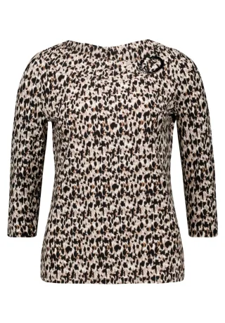 Betty Barclay - Shirt mit 3/4-Arm beige - Gr. - 40