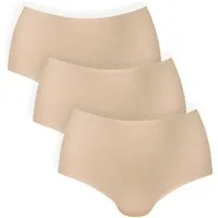 Anita since 1886 High-Waist-Slip Essential (3er Pack) unsichtbar unter enger Kleidung, nahtlos, elastisch, basic