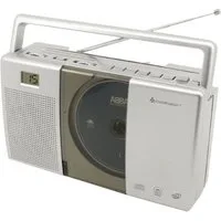 Soundmaster soundmaster RCD1185 CD-Radio UKW CD Grau Radio