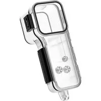 Wigento Unterwasser Schutzgehäuse für DJI Osmo Pocket 4 Wasserdicht 50m Kamera Zubehör Drohne (Kompakt, Leicht, Magnetisch, Passgenau, Mit Lanyard)