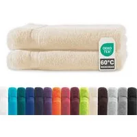 Devior Handtuch Set Frottierserie Elegance in vielen Farben, hochwertig mit 500 g/m², Duschtücher - 100% Baumwolle (Spar-Set, 2-St), 70x140 cm, saugstark, schnelltrocknend & geruchsneutral