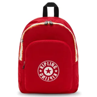 Kipling Curtis M Damen Rucksack Rot