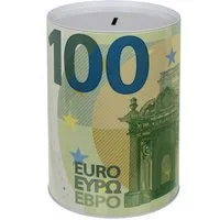 Out of the Blue Spardose Spardose 100 Euro Schein 100 € Sparbüchse aus Metall