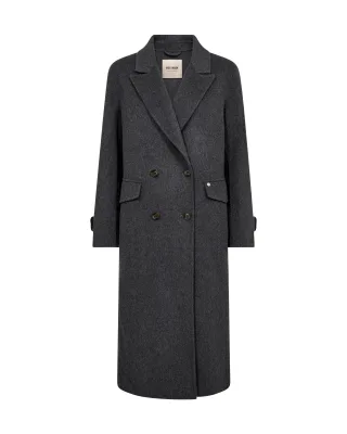 MOS MOSH - MMAlva Loisa Coat antracite - Gr. - S