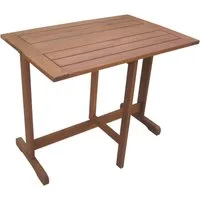 MERXX Gartentisch Holz, 60x90 cm