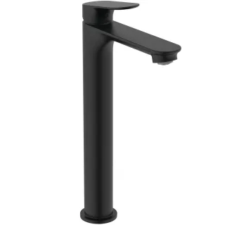 Ideal Standard Waschtisch-Armatur H240 CeralifeO Ausladung 135mm versetzter Sockel PushOpenVenti Blu BE013XG
