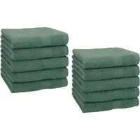 Betz Seiftuch 10 Stück Premium Seiflappen-Set 30x30 cm, (Set, 10-St)