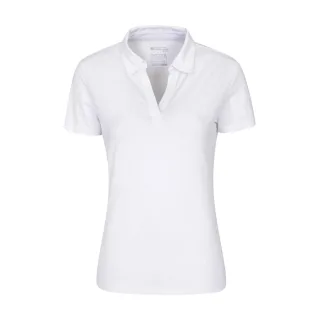 Mountain Warehouse - Poloshirt Mit UV-Schutz für Damen (Weiß)