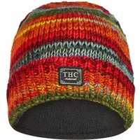 THC Natural Line Strickmütze THC Schafwoll Rollcap 616 (1 Stück, 1-St., 1 Stück) Innenfutter: Fleece
