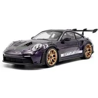 Solido Modellauto Porsche 911 GT3 RS Weissach Package 2024 lila metallic, Maßstab 1:18