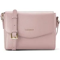 Lazarotti Umhängetasche Bologna Leather Crossbody Umhängetasche Leder 22 cm