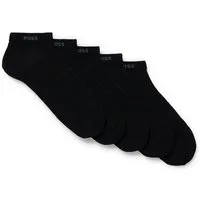 BOSS Sneakersocken 5P AS Uni CC (Packung, 5-Paar) mit BOSS Label