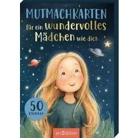 Mutmachkarten für ein wundervolles Mädchen wie dich / diverse