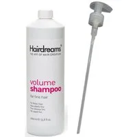 Hairdreams Haarshampoo Volumenshampoo, 1-tlg., für feinems Haar mit Echthaarverlängerungen