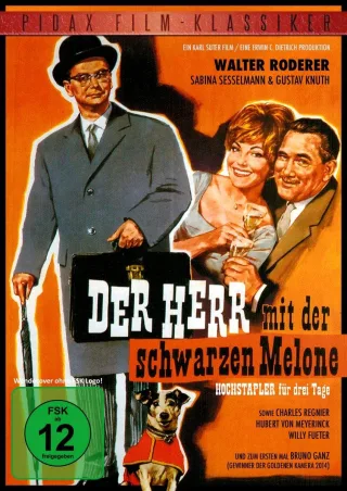 Der Herr mit der schwarzen Melone (Pidax Film-Klassiker)