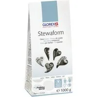 Glorex Bastelnaturmaterial Glorex Stewaform Giessmasse 1 kg