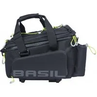 Basil Fahrradtasche Gepäckträgertasche Miles Trunkbag XL Pro MIK 2.0 Packtaschen