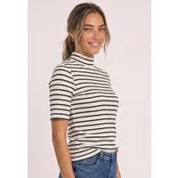 STREET ONE T-Shirt mit Turtleneck
