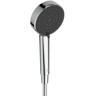 Ideal Standard Brausekombination Idealrain 944mm, 2-fach-Handbrause d:100mm 6l, Chrom, BE418AA BE418AA