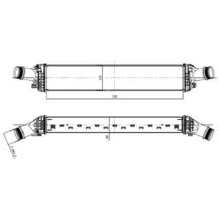 NRF Ladeluftk?hler Audi A6 A7