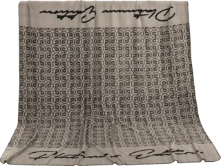 Abschwitzdecke Fleece Rug Platinum