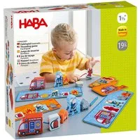 Haba Lernspielzeug Fädelspiel Feuerwehr, unisex neutral