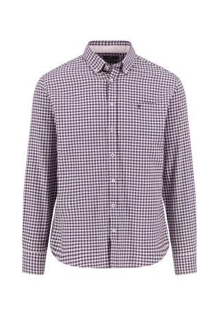 FYNCH-HATTON - Colorful Washed Oxford, B.D.,1/1 magnolia - Gr. - XXL