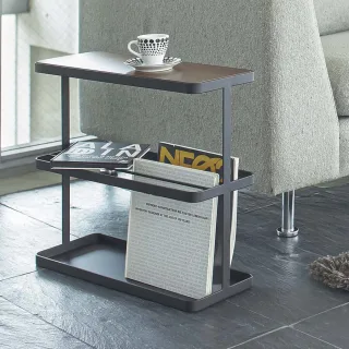 Yamazaki Home Beistelltisch TOWER 48x44x18cm schwarz