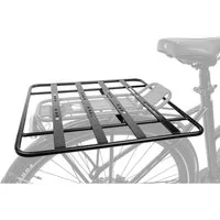 M-Wave Fahrrad-Gepäckträger M-WAVE Racky Baseplate Gepäckträgerplatte stabile Adapterplatte für Ge