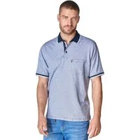 CASAMODA Poloshirt CASAMODA Polo-Shirt Print
