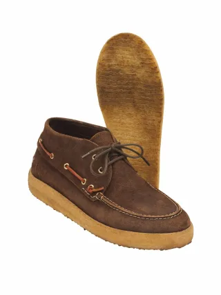 ASTORFLEX SRL Herren Bootsschuh Capitano Braun Obermaterial: Rindleder