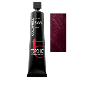 Topchic Permanent Hair Color #5vv 60 ml